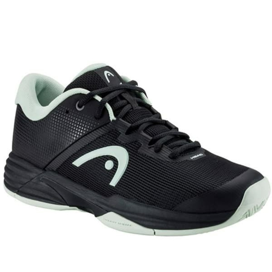 Shoes * | Special Offers Head Revolt Evo 2.0 Women'S Tennis Shoe Black/Aqua