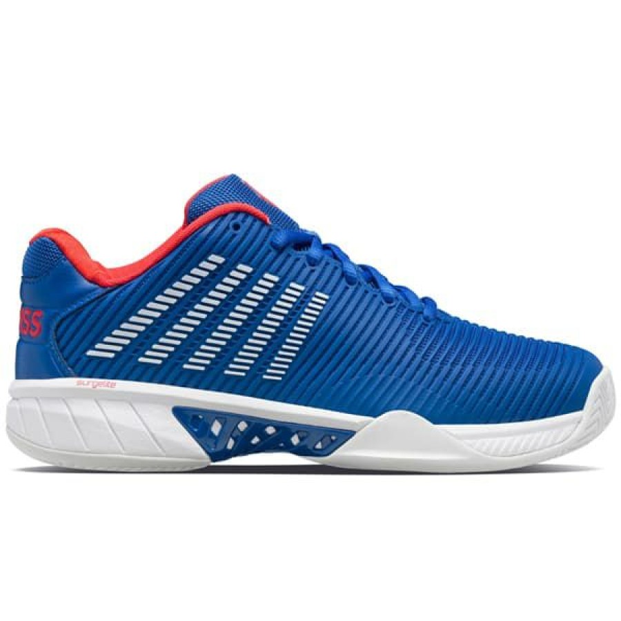 Shoes * | Prefential Price K-Swiss Hypercourt Express 2 Men'S Tennis Shoe Blue 06613-444