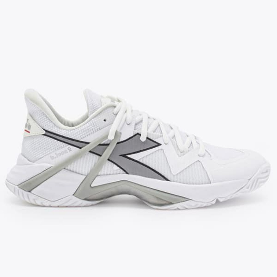 Shoes * | Prefential Price Diadora B.Icon 2 Men'S Tennis Shoe White