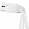 Headware * | Prefential Price Nike Dri-Fit Head Tie 3.0 White Njn85-100