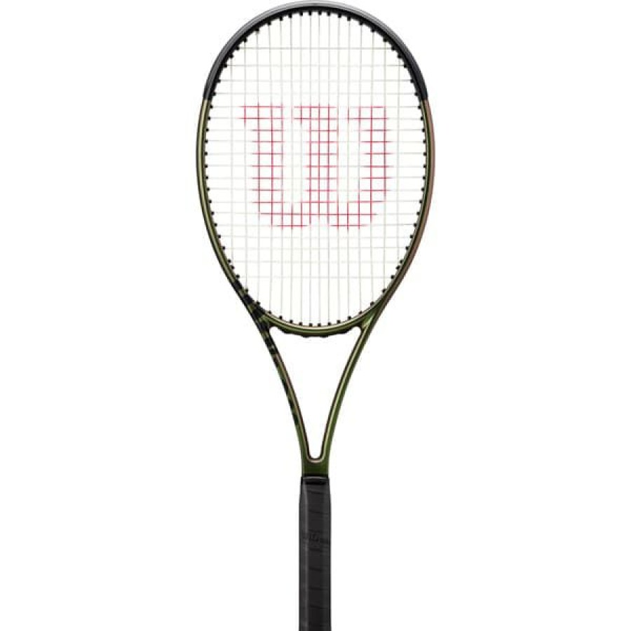 Racquets * | Prefential Price Wilson Blade 98 (16 19) Tennis Racquet