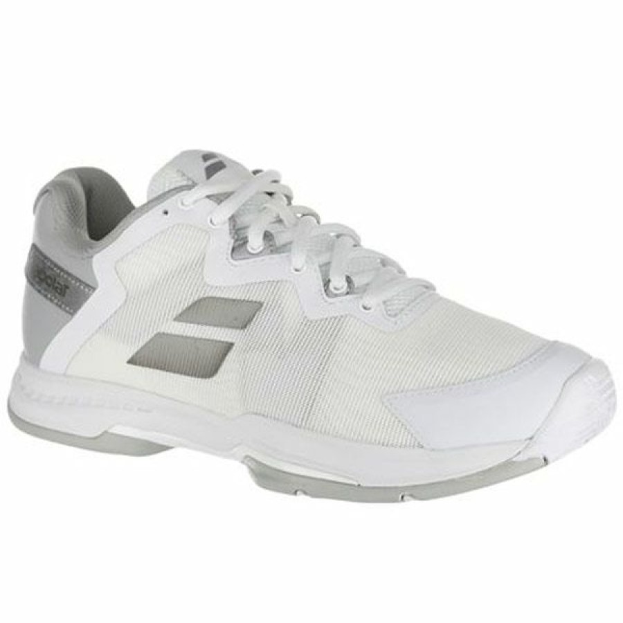 Shoes * | Half Off Babolat Sfx 3 All Court Women'S Tennis Shoe White