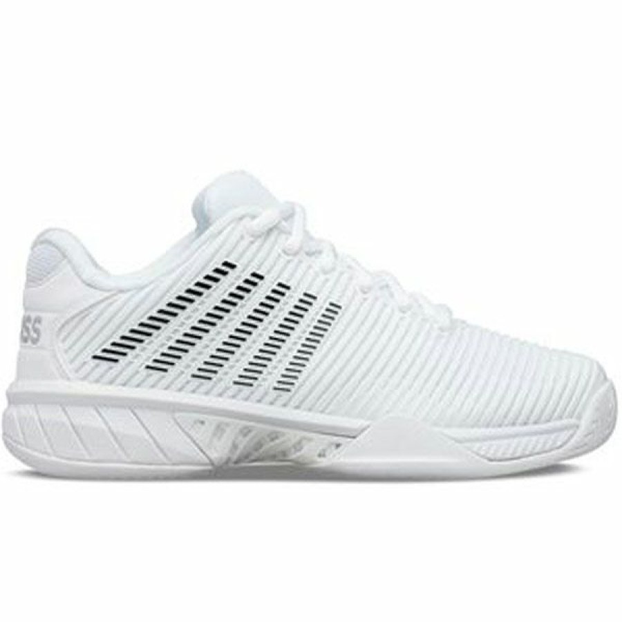 Shoes * | Half Off K-Swiss Hypercourt Express 2 Women'S Tennis Shoe White 96613-102