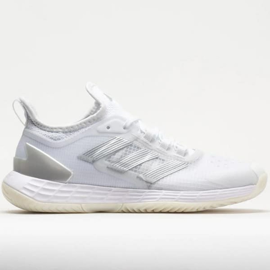 Shoes * | Discount Online Adidas Ubersonic 4.1 Women'S Tennis Shoe White Id1566