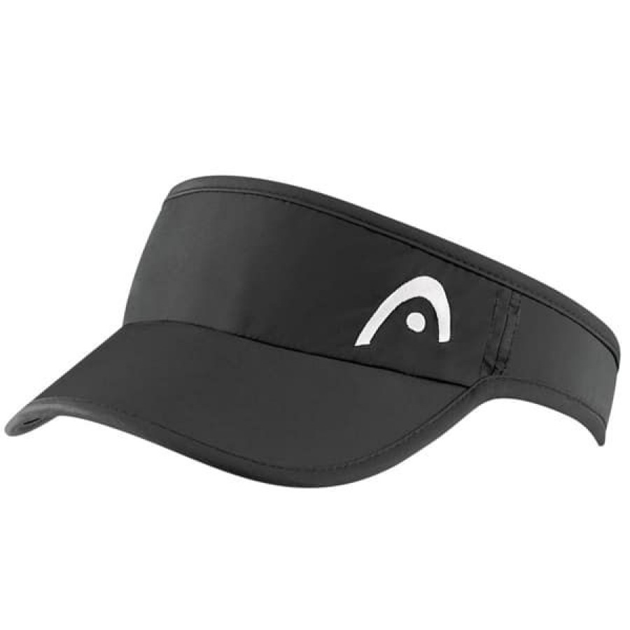 Headware * | Limit Offer Head Pro Player Women'S Tennis Visor Black 287139