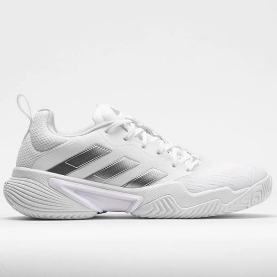 Shoes * | Limit Offer Adidas Barricade 2023 Women'S Tennis Shoe White Id1554