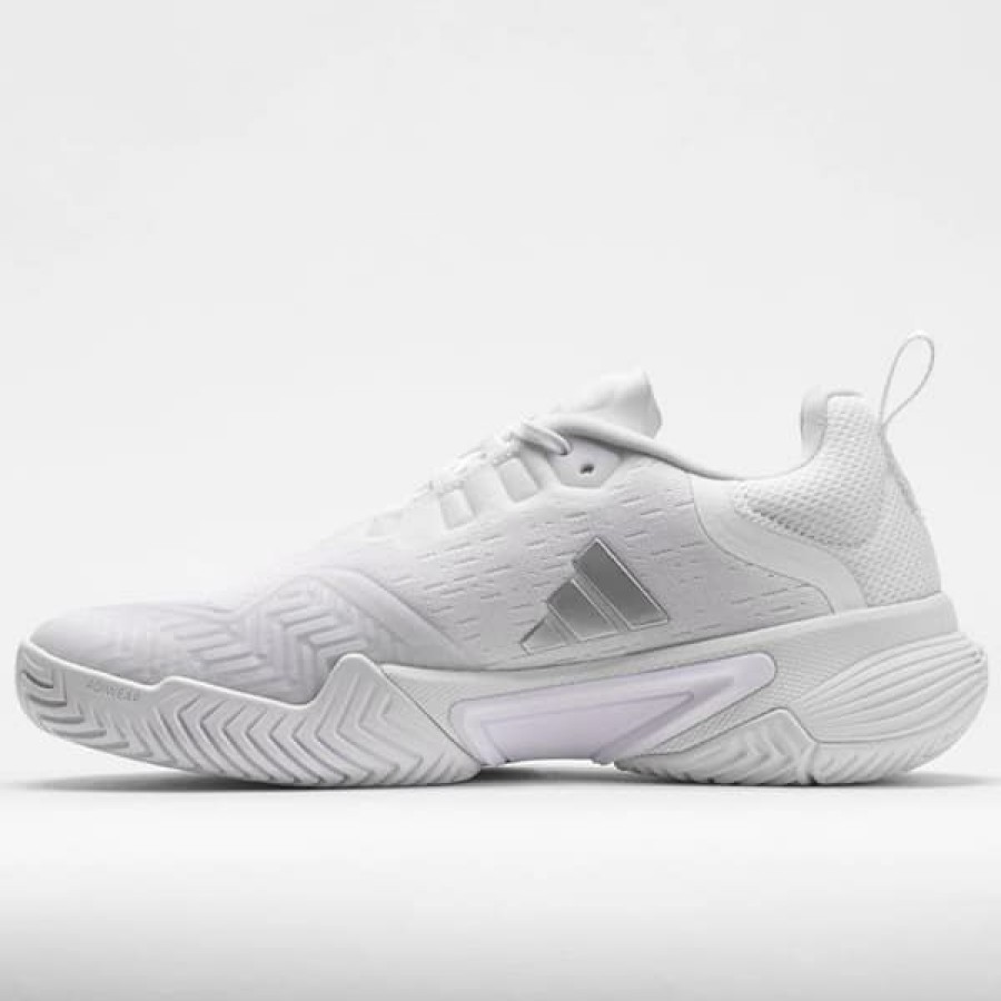 Shoes * | Limit Offer Adidas Barricade 2023 Women'S Tennis Shoe White Id1554