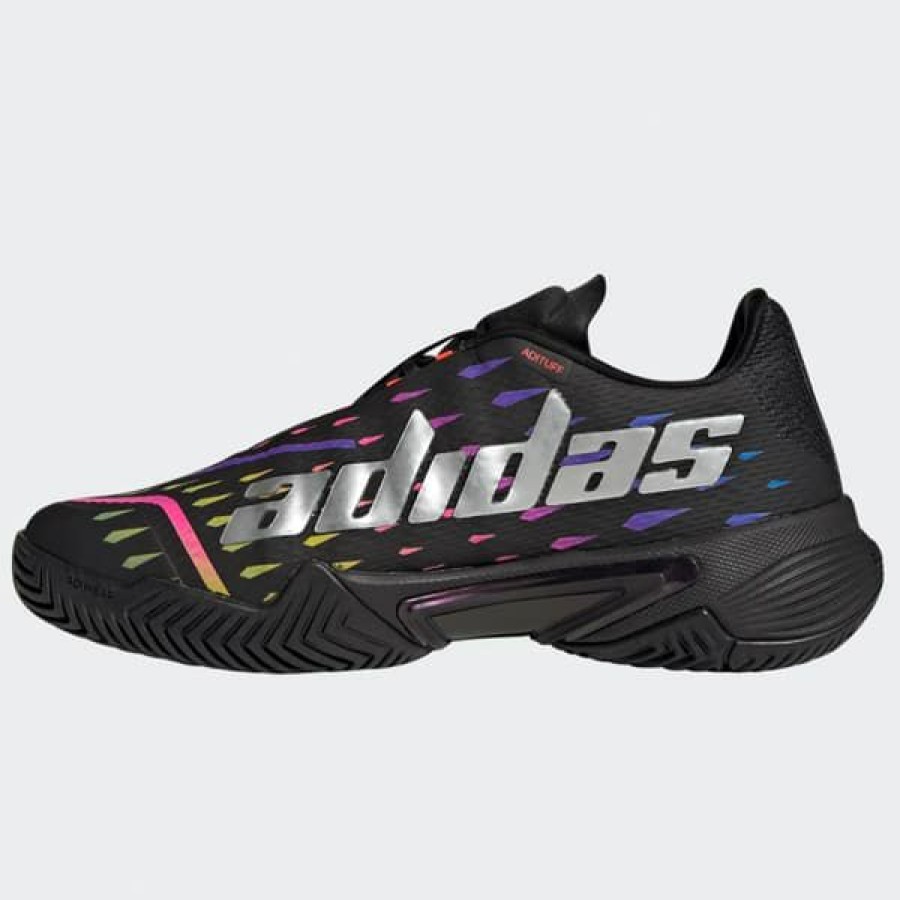 Shoes * | Clearance Adidas Barricade Men'S Tennis Shoe Black Gy1445