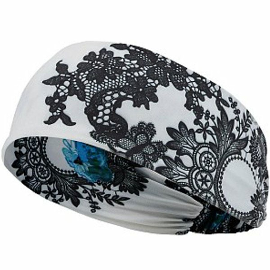 Headware * | Sales Online Sofibella Venice Elastic Headband Lace 3144