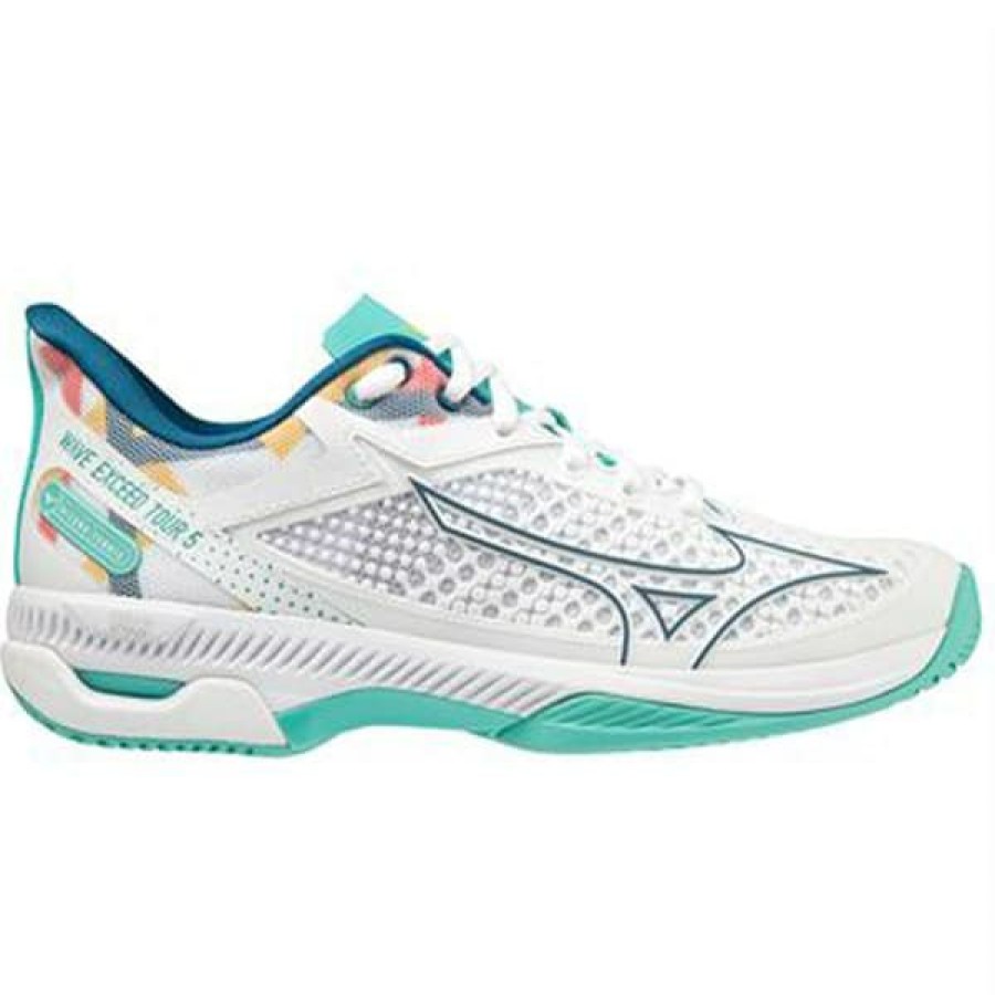 Shoes * | Prefential Price Mizuno Wave Exceed Tour 5 Women'S Tennis Shoe