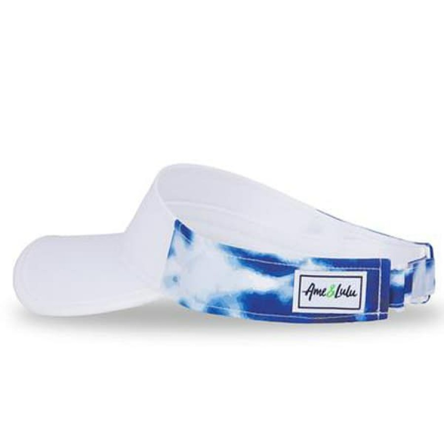 Headware * | Discount Online Ame And Lulu Head In The Game Visor Tie Dye