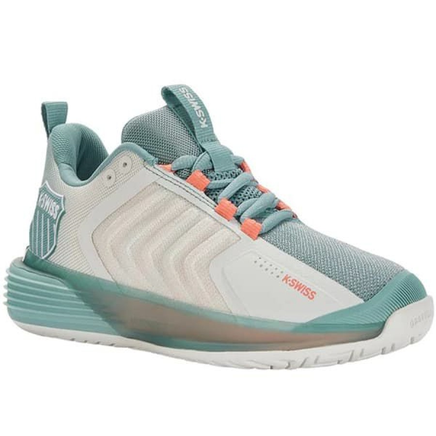 Shoes * | Prefential Price K-Swiss Ultrashot 3 Women'S Tennis Shoe 96988-143