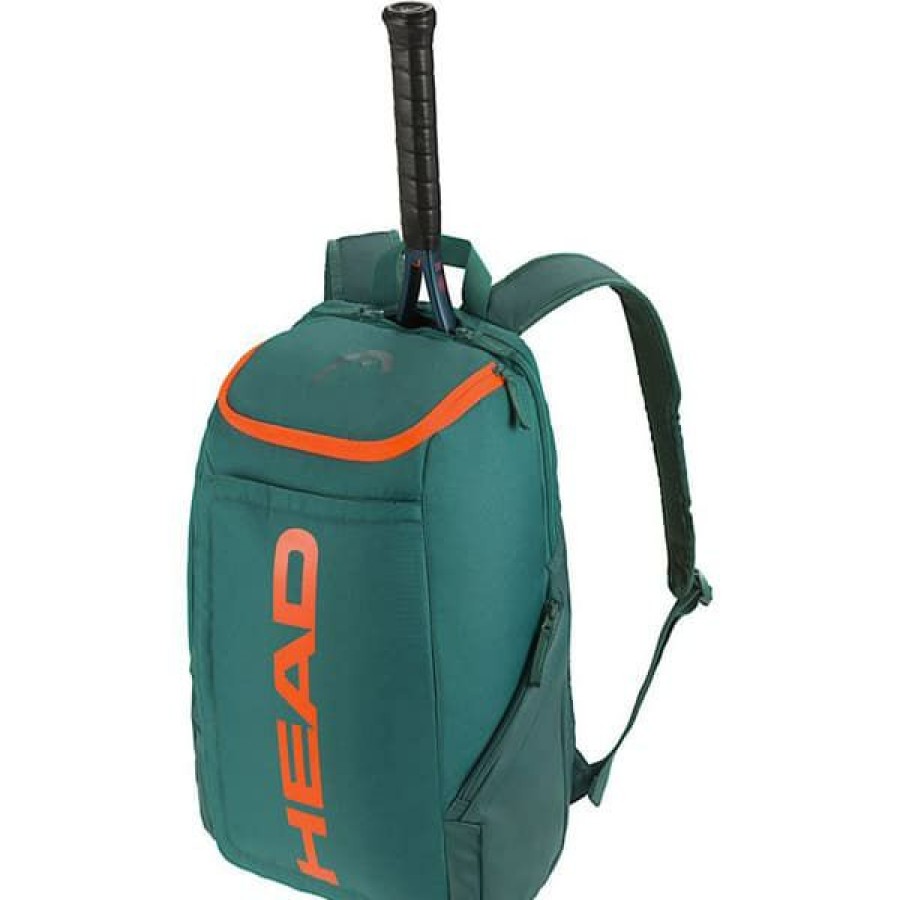 Bags * | Discount Online Head Pro Backpack Dark Cyan 260233