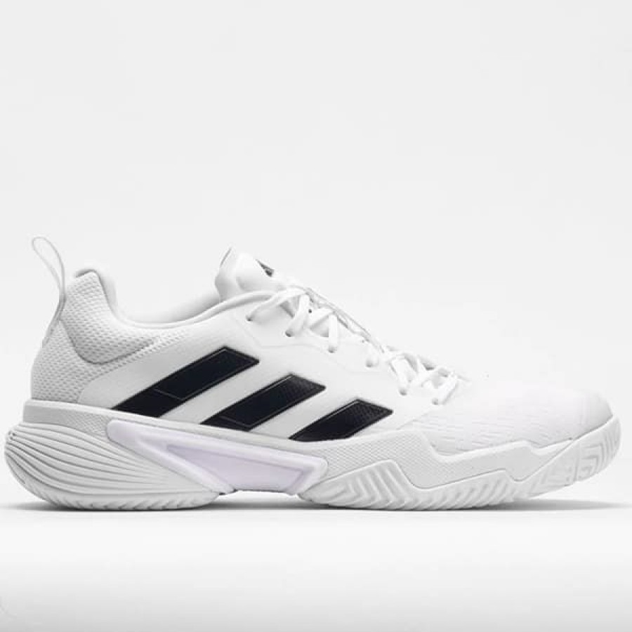 Shoes * | Discount Online Adidas Barricade 2023 Men'S Tennis Shoe White Id1548