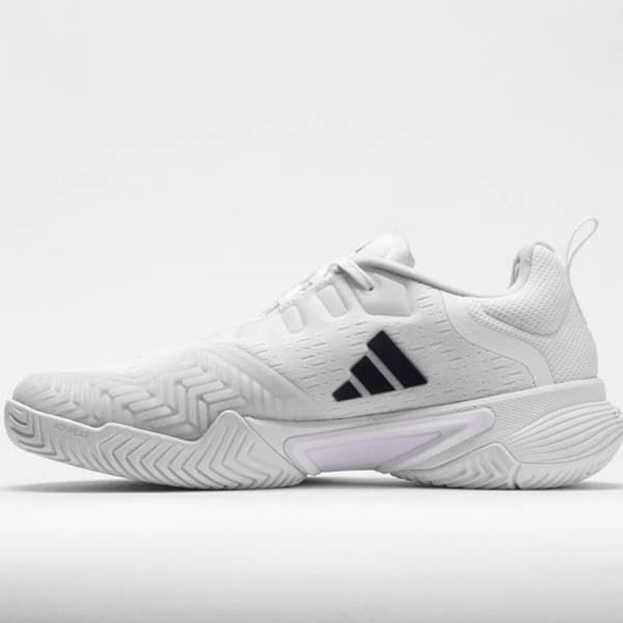 Shoes * | Discount Online Adidas Barricade 2023 Men'S Tennis Shoe White Id1548