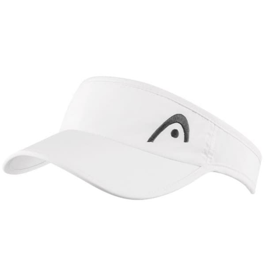 Headware * | Prefential Price Head Pro Player Visor White 287139