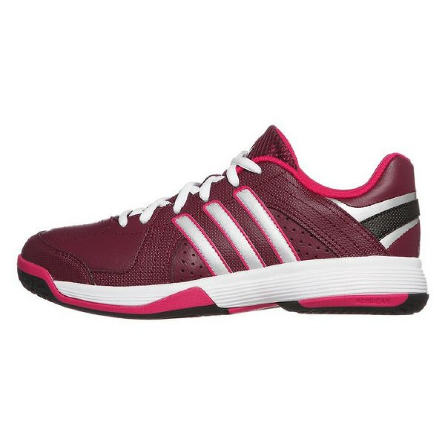 Shoes * | Half Off Adidas Response Approach Junior Tennis Shoes Amazon Red M25431