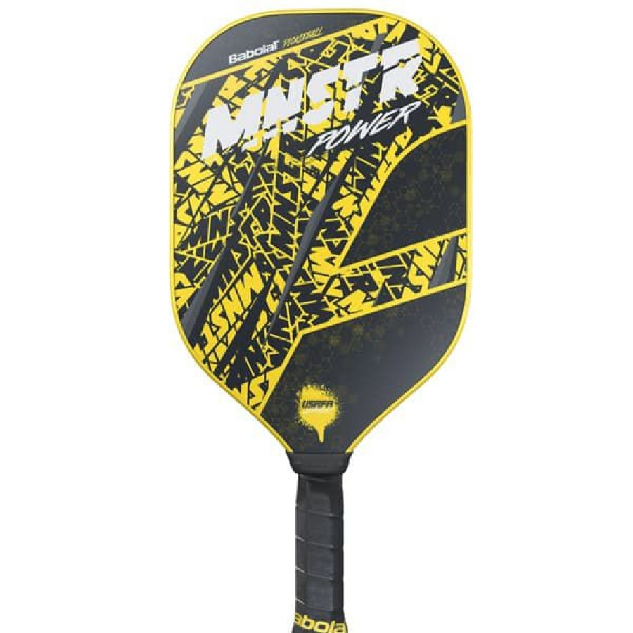 Pickleball * | Special Offers Babolat Mnstr Power Pickleball Paddle Demo