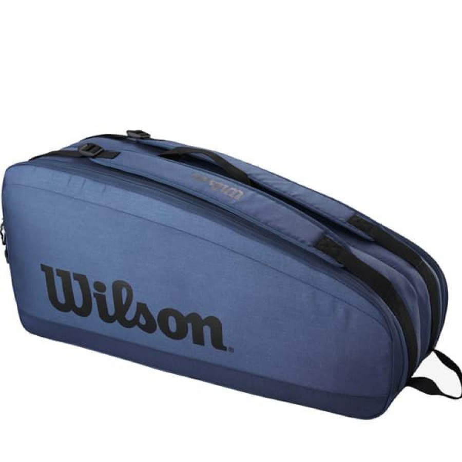 Bags * | Clearance Wilson Tour Ultra 6 Pack Bag Blue