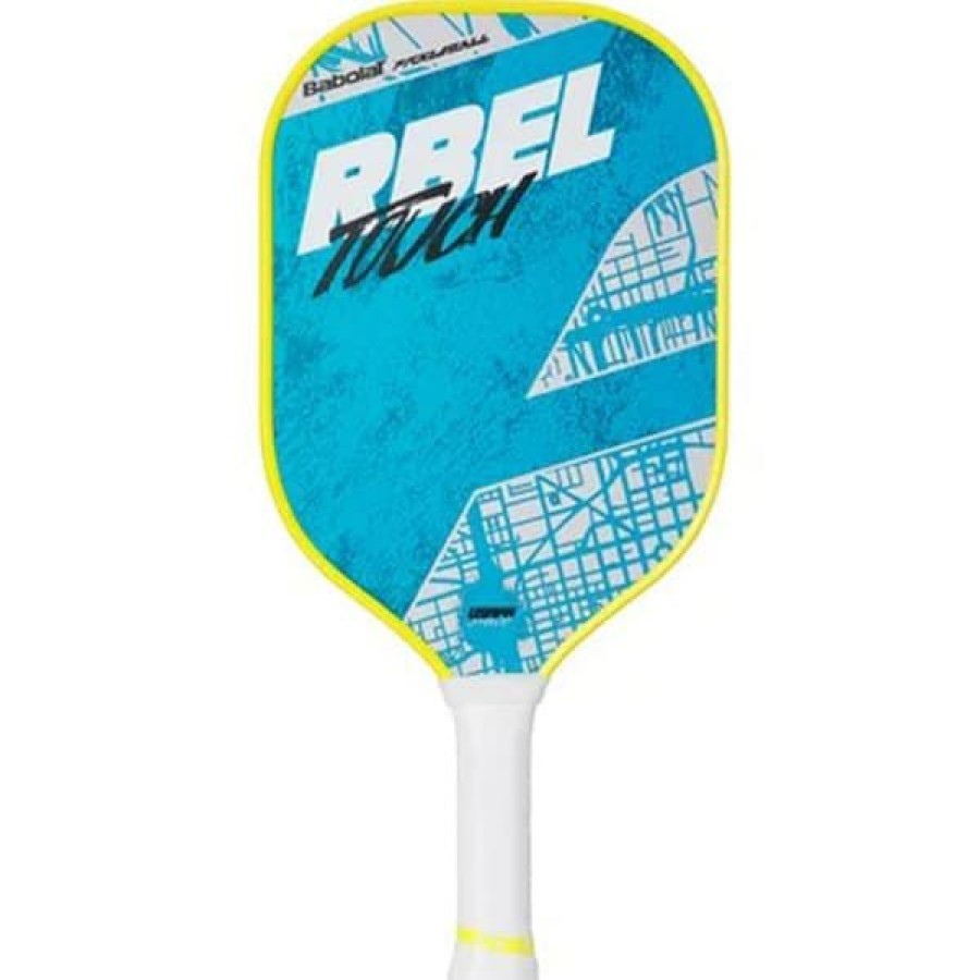 Pickleball * | Sales Online Babolat Rbel Touch Pickleball Paddle