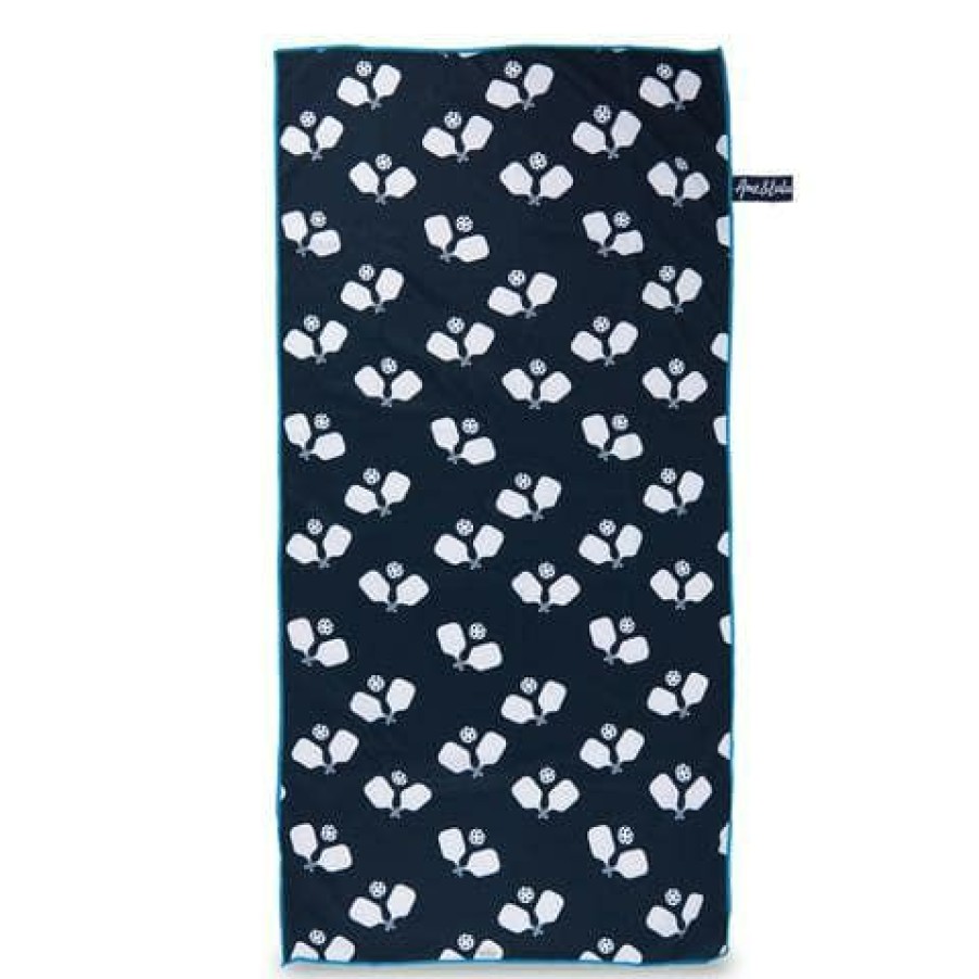 Pickleball * | Limit Offer Ame And Lulu Pickleball Sport Towel