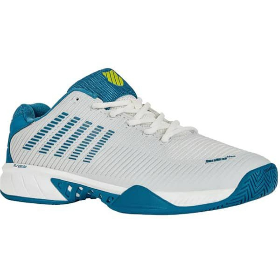 Shoes * | Half Off K-Swiss Hypercourt Express 2 Men'S Tennis Shoe White/Celestial 06613-136