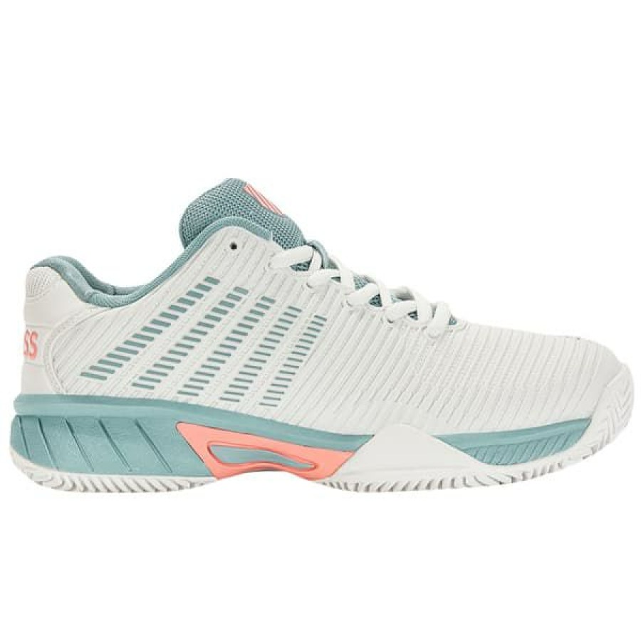 Shoes * | On Sale K-Swiss Hypercourt Express 2 Junior Tennis Shoe 86613-143