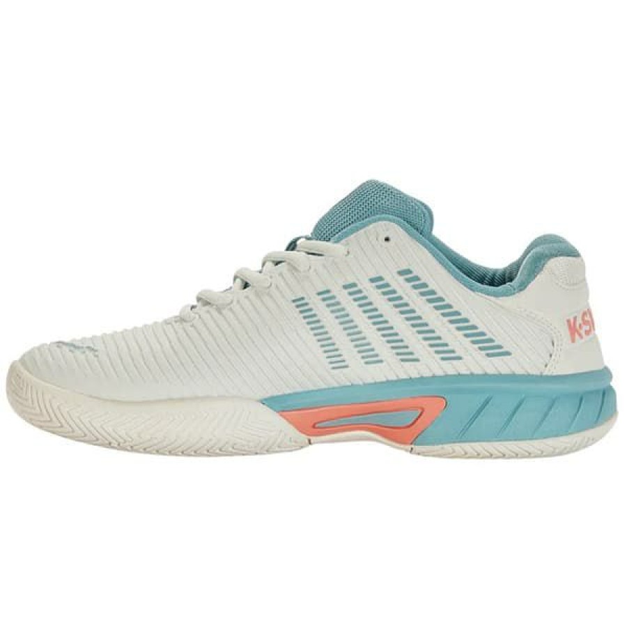 Shoes * | On Sale K-Swiss Hypercourt Express 2 Junior Tennis Shoe 86613-143