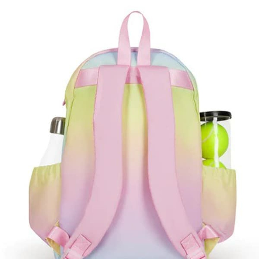 Bags * | Prefential Price Ame And Lulu Little Love Rainbow Sherbet Backpack