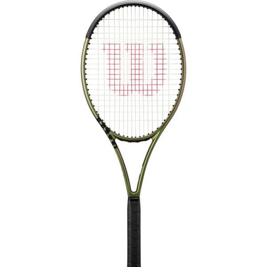 Racquets * | Sales Online Wilson Blade 100L V8 Tennis Racquet