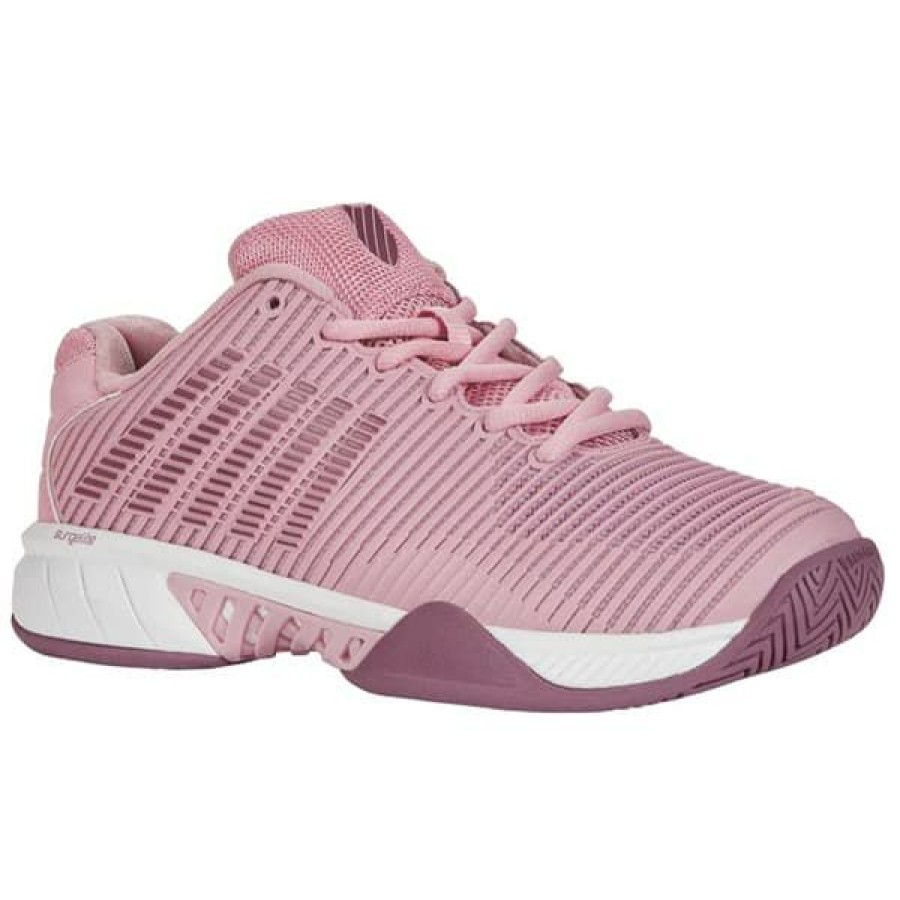 Shoes * | Sales Online K-Swiss Hypercourt Express 2 Women'S Tennis Shoe Cameo Pink 96613-641