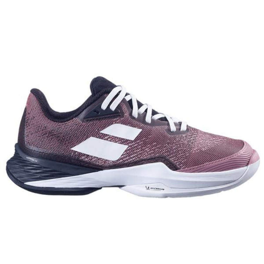 Shoes * | Special Offers Babolat Jet Mach Iii Women'S Tennis Shoe Pink/Black