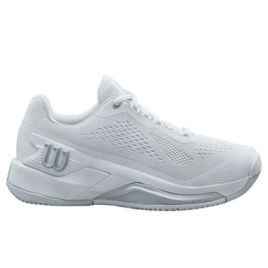 Shoes * | On Sale Wilson Rush Pro 4.0 Women'S Tennis Shoe White