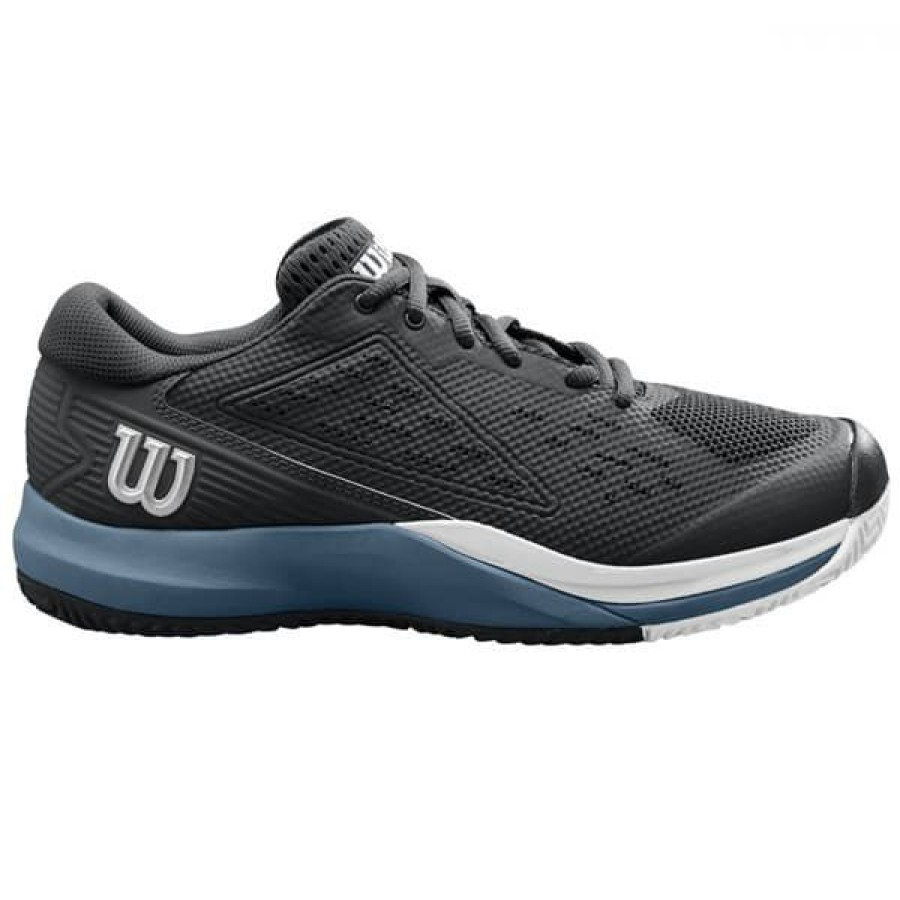 Shoes * | Special Offers Wilson Rush Pro Ace Men'S Tennis Shoe Black