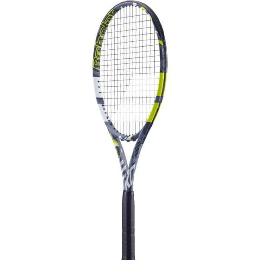 Racquets * | Clearance Babolat Evo Aero Yellow Tennis Racquet (Prestrung)