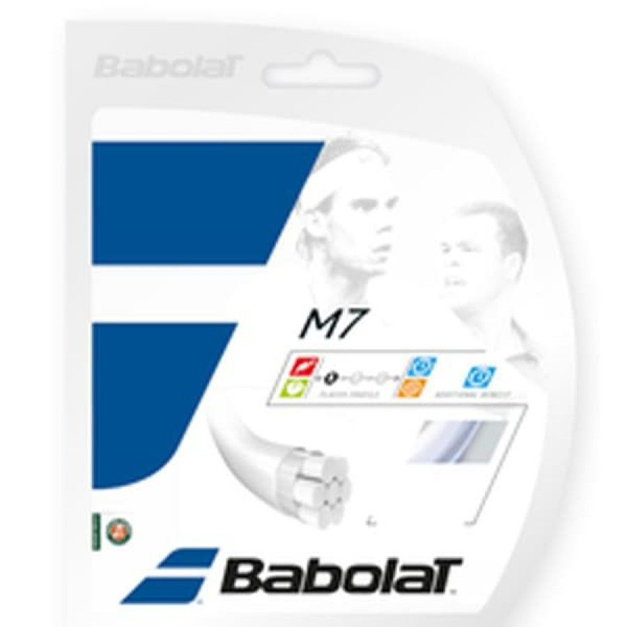 Accessories * | Discount Online Babolat M7 17G Tennis String