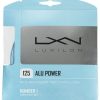 Accessories * | Limit Offer Luxilon Big Banger Alu Power 16L String Blue