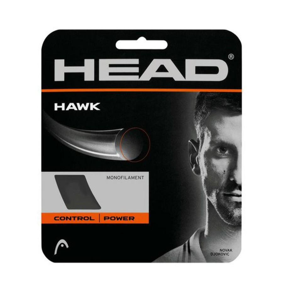 Accessories * | Limit Offer Head Hawk 17G Tennis String Grey