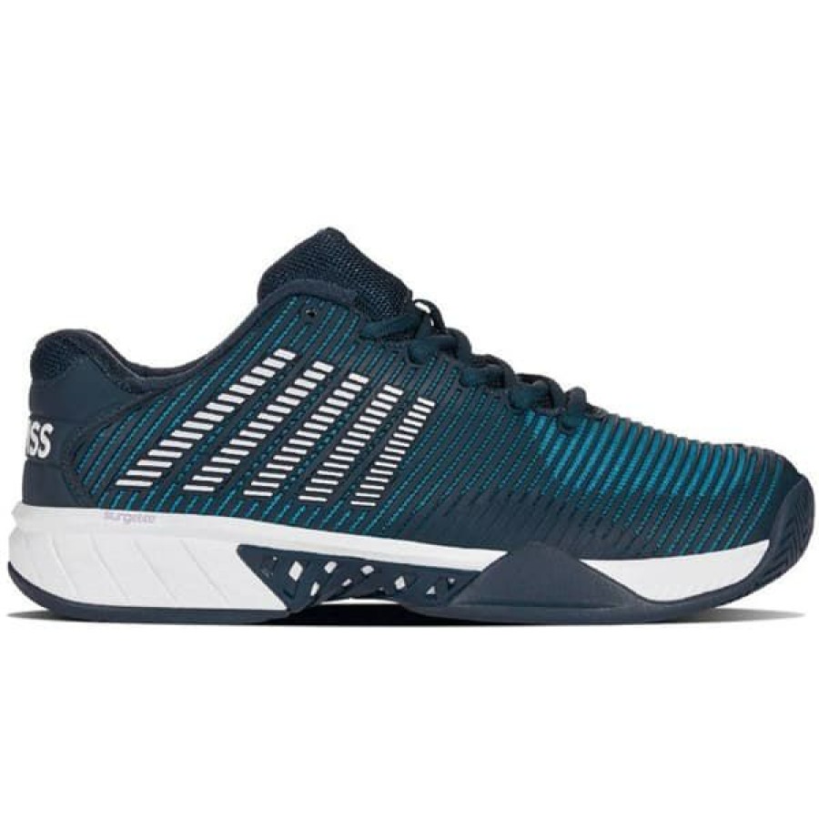 Shoes * | Special Offers K-Swiss Hypercourt Express 2 Men'S Tennis Shoe Reflecting Pond 06613-434