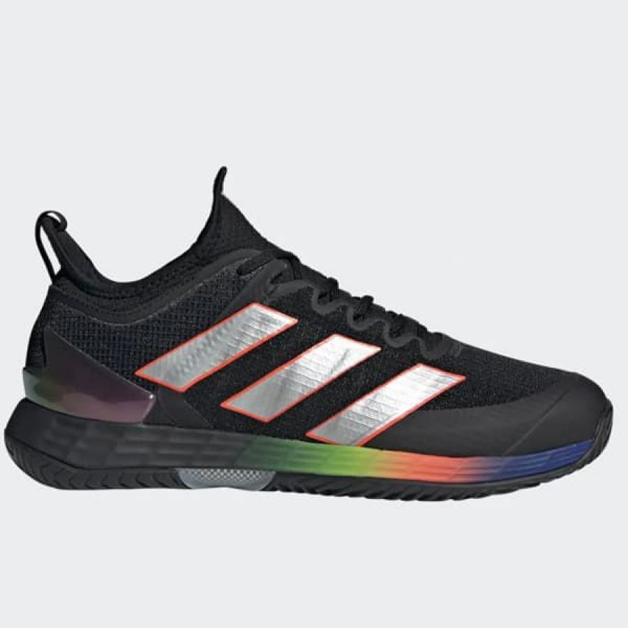 Shoes * | Half Off Adidas Ubersonic 4 Heat Rdy Men'S Tennis Shoe Black Gy3999