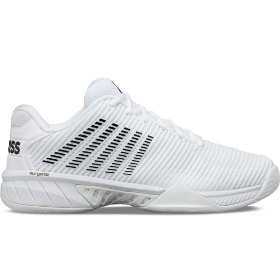 Shoes * | Half Off K-Swiss Hypercourt Express 2 Men'S Tennis Shoe White 06613-102